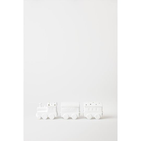 Raeder - Πορσελάνινο Σετ LED Light Train