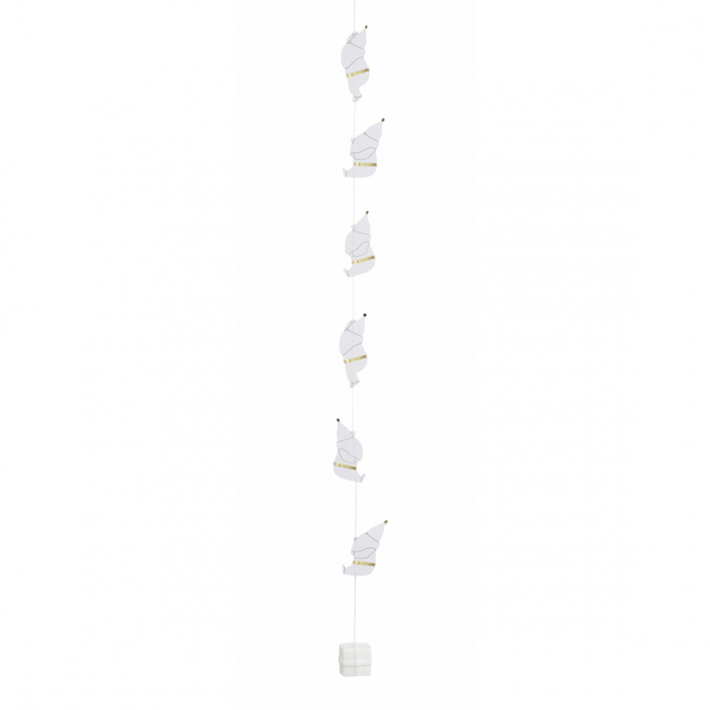 Raeder - Διακοσμητική Γιρλάντα Santas Rope Ride