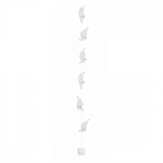 Raeder - Διακοσμητική Γιρλάντα Santas Rope Ride