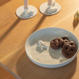 Raeder - Χριστουγεννιάτικο Πορσελάνινο Μπολ Santa's Snow Angel