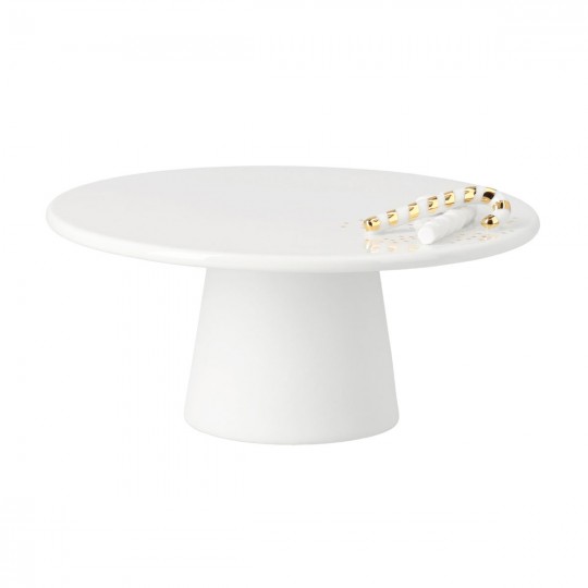 Raeder - Χριστουγεννιάτικο Πορσελάνινο Σταντ Για Γλυκά Candy Cane