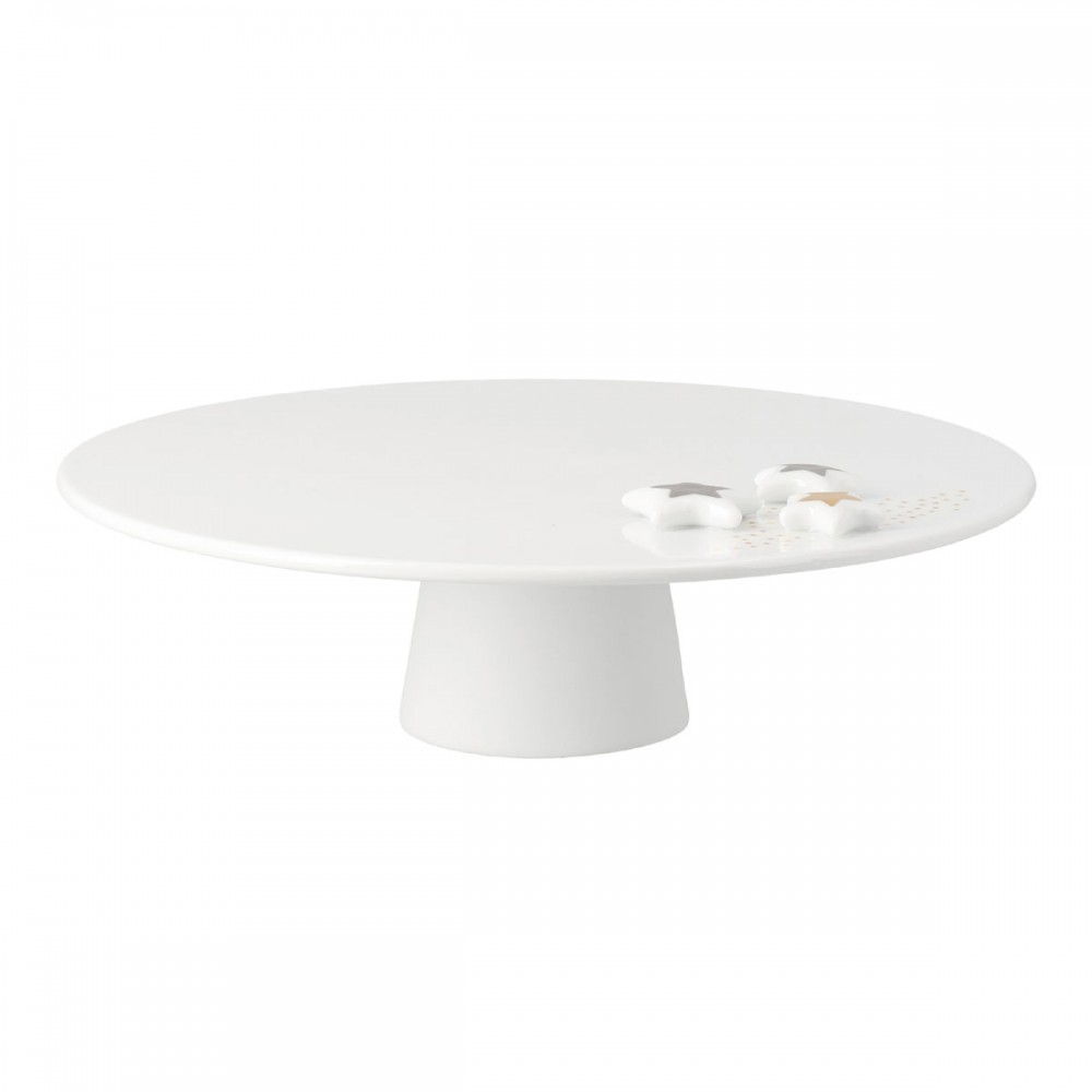 Raeder - Χριστουγεννιάτικο Πορσελάνινο Σταντ Για Γλυκά Cinnamon Stars