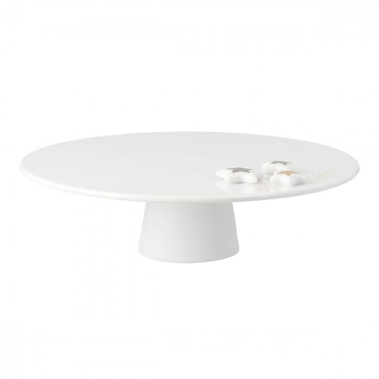 Raeder - Χριστουγεννιάτικο Πορσελάνινο Σταντ Για Γλυκά Cinnamon Stars