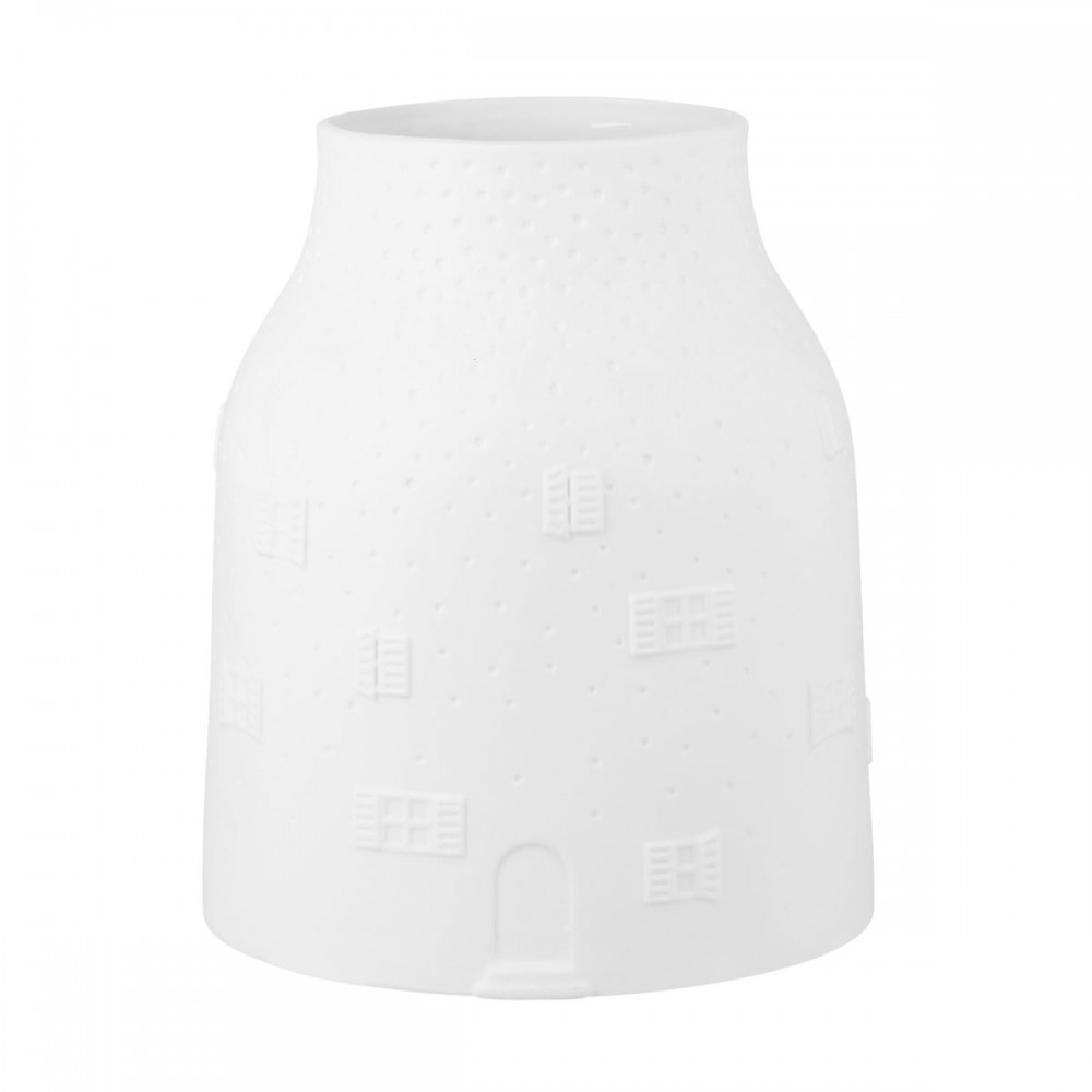 Raeder - Πορσελάνινο Βάζο Winter House Small