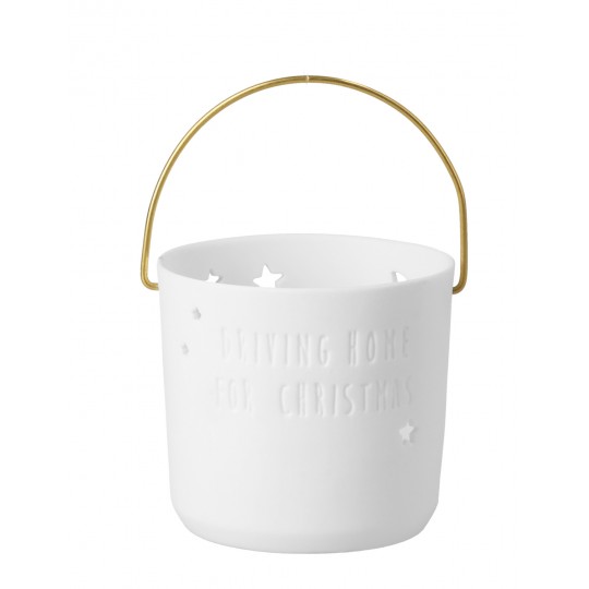 Raeder - Μίνι Πορσελάνινο Ποτηράκι Για Ρεσώ Driving Home For Christmas