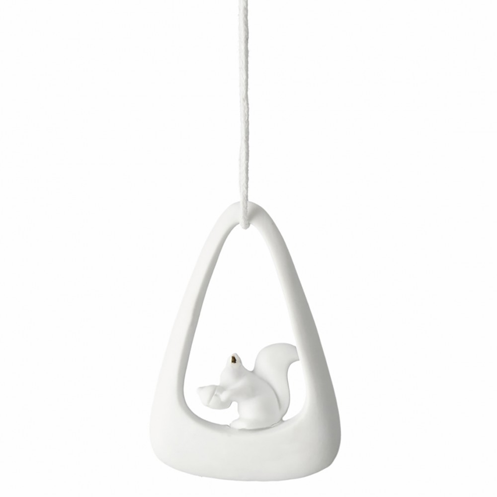 Raeder - Πορσελάνινο Στολίδι Squirrel