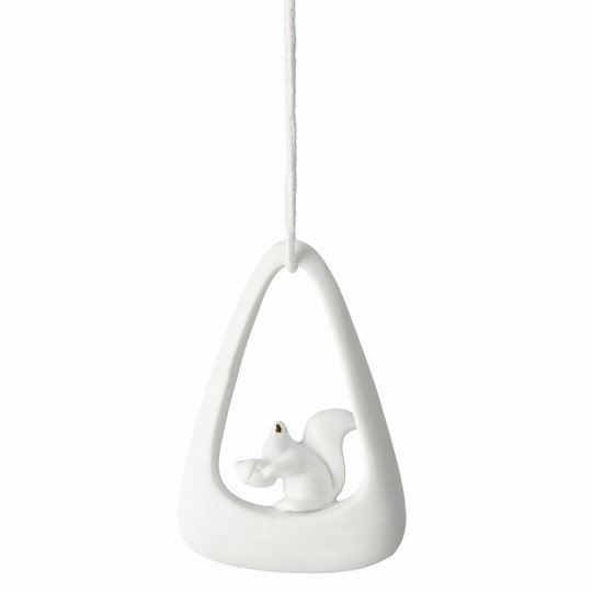 Raeder - Πορσελάνινο Στολίδι Squirrel