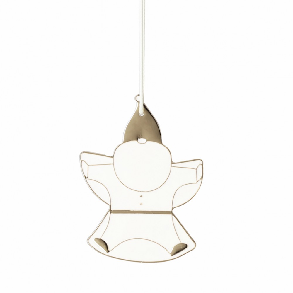 Raeder - Μεταλλικό Στολίδι Santa's Snow Angel 