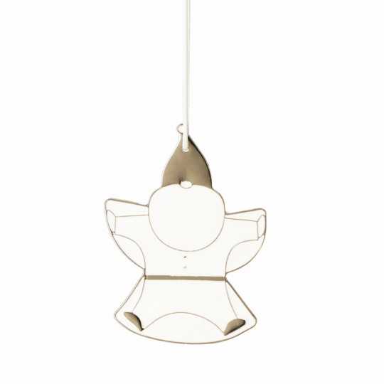 Raeder - Μεταλλικό Στολίδι Santa's Snow Angel 