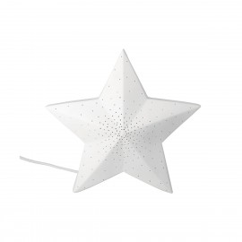 Raeder - Πορσελάνινo Διακοσμητικό Φωτιστικό Star Light