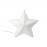 Raeder - Πορσελάνινo Διακοσμητικό Φωτιστικό Star Light
