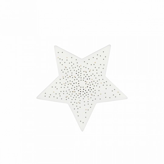 Raeder - Πορσελάνινο Φωτάκι LED Christmas Light Star