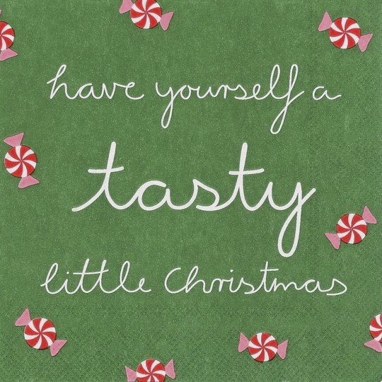 Raeder - Χαρτοπετσέτα Cocktail Have Youself A Tasty Little Christmas