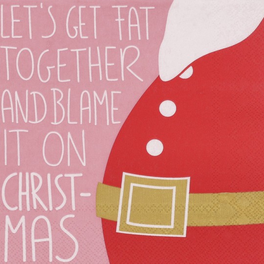 Raeder - Χαρτοπετσέτα Let´s Get Fat Together