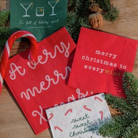 Raeder - Χαρτοπετσέτα A Very Merry Xmas