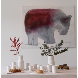 Trevoly By Raeder - Πορσελάνινη Κούπα Gold