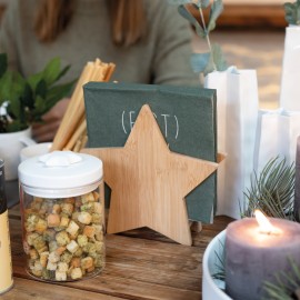 Raeder - Bamboo Θήκη Για Χαρτοπετσέτες Star