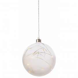 Raeder - Γυάλινη Μπάλα LED "Frozen"