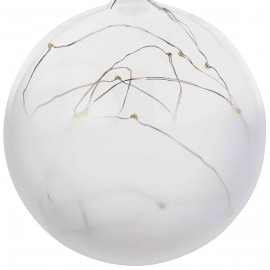 Raeder - Γυάλινη Μπάλα LED "Frozen"