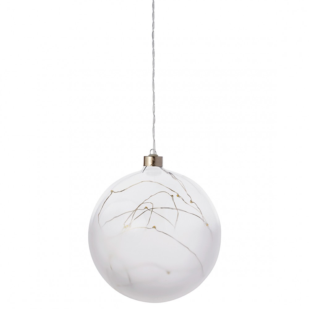 Raeder - Γυάλινη Μπάλα LED "Frozen"