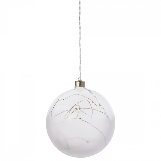 Raeder - Γυάλινη Μπάλα LED "Frozen"