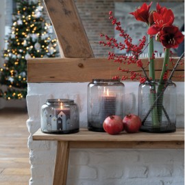 Raeder - Γυάλινο Βάζο Houses