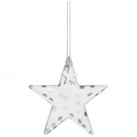 Raeder - Γυάλινο Στολίδι Silver Dots