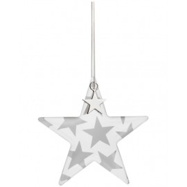 Raeder - Γυάλινο Στολίδι Silver Stars