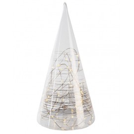 Raeder - Επιτραπέζιο Γυάλινο Δεντράκι LED Lines XL