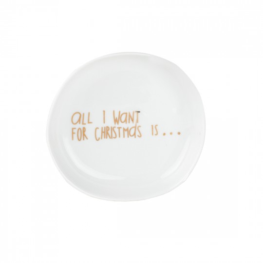 Raeder - Μίνι Πορσελάνινο Μπολ "All I Want For Christmas"
