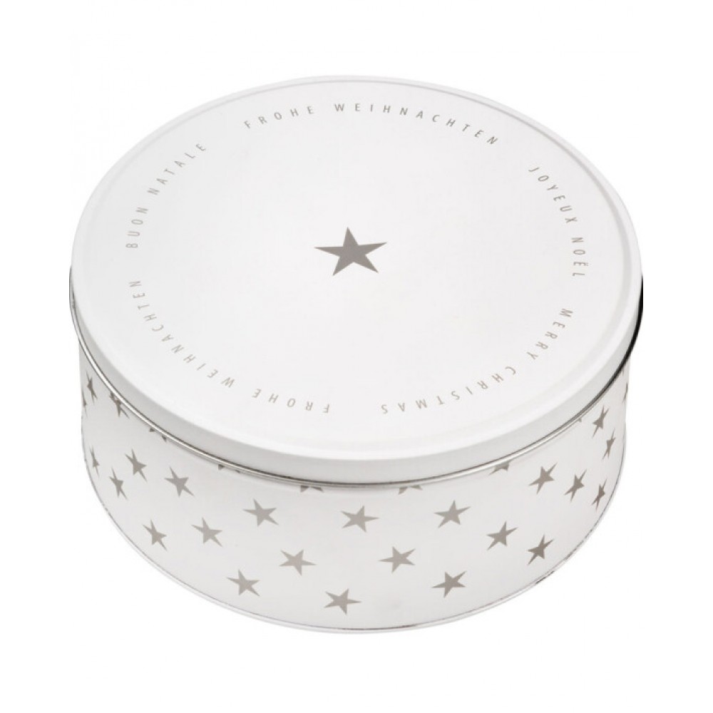 Raeder - Μεταλλικό Κουτί Για Μπισκότα Merry Christmas