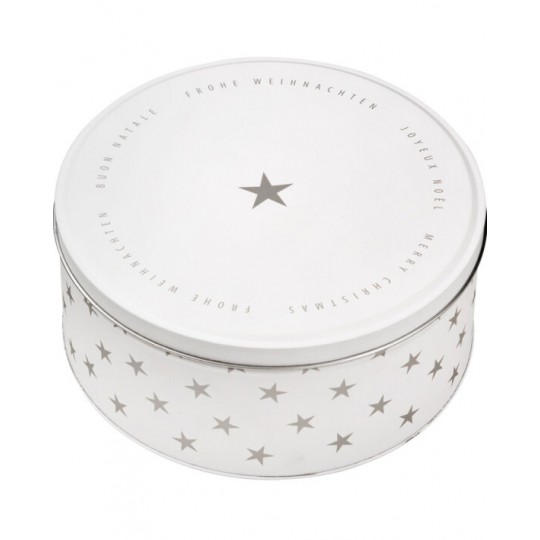 Raeder - Μεταλλικό Κουτί Για Μπισκότα Merry Christmas