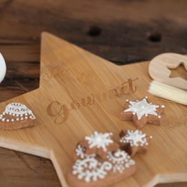 Raeder - Ξύλινη Επιφάνεια Κοπής Star