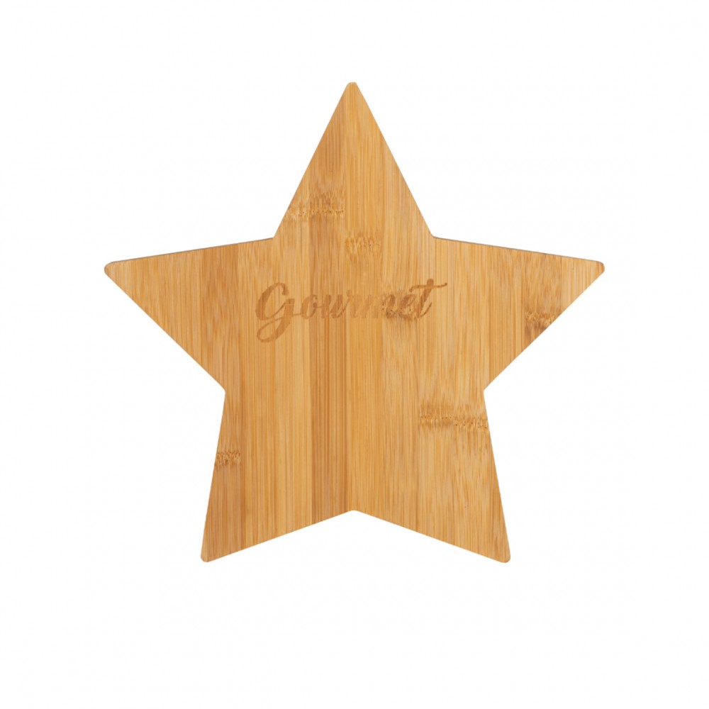 Raeder - Ξύλινη Επιφάνεια Κοπής Star