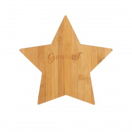 Raeder - Ξύλινη Επιφάνεια Κοπής Star