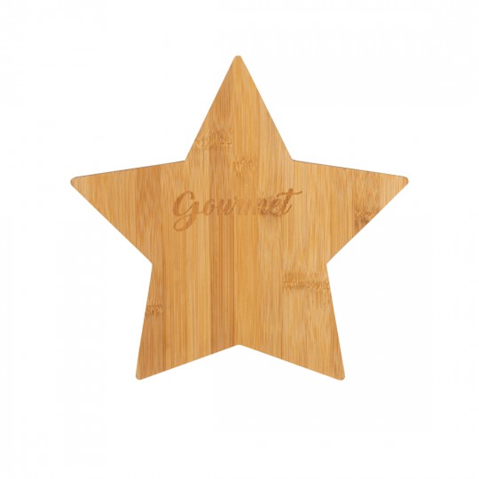 Raeder - Ξύλινη Επιφάνεια Κοπής Star