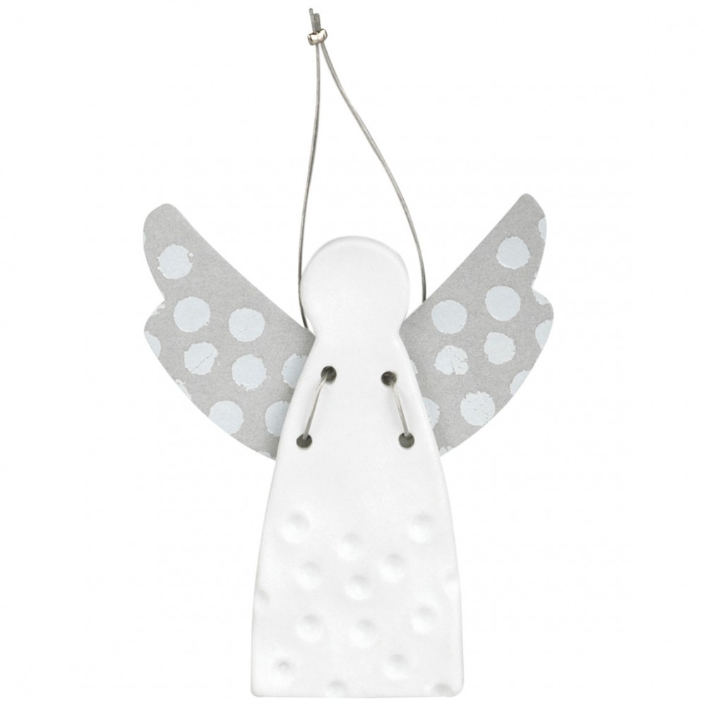 Raeder - Πορσελάνινο Αγγελάκι Dots Stamped