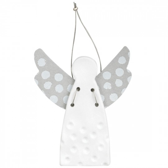 Raeder - Πορσελάνινο Αγγελάκι Dots Stamped