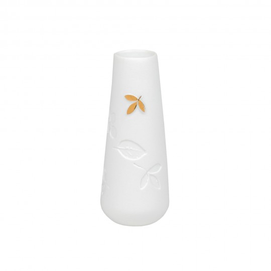 Raeder - Πορσελάνινο Βάζο "Gold Leaf" Small 