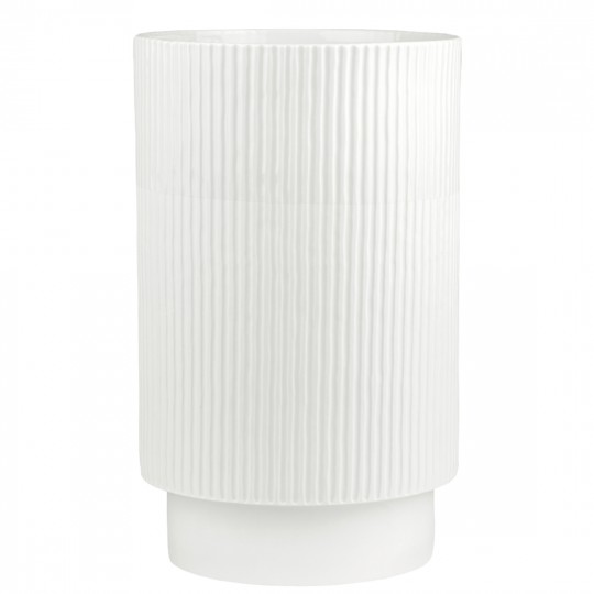 Raeder - Πορσελάνινο Βάζο Stripes Large