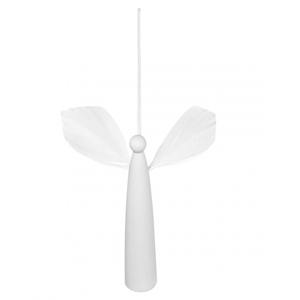 Raeder - Πορσελάνινο Διακοσμητικό Feather Angel