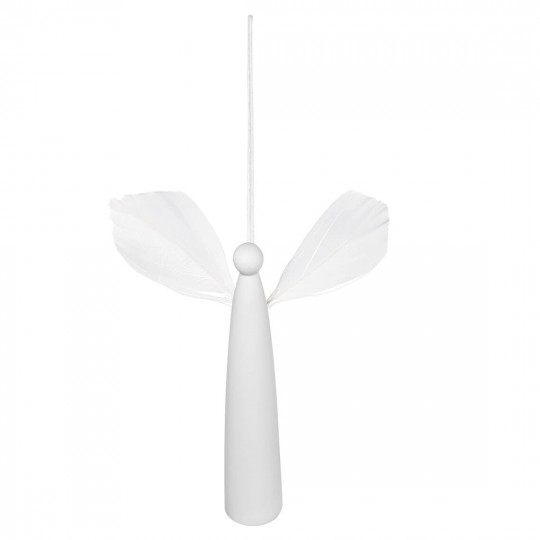 Raeder - Πορσελάνινο Διακοσμητικό Feather Angel