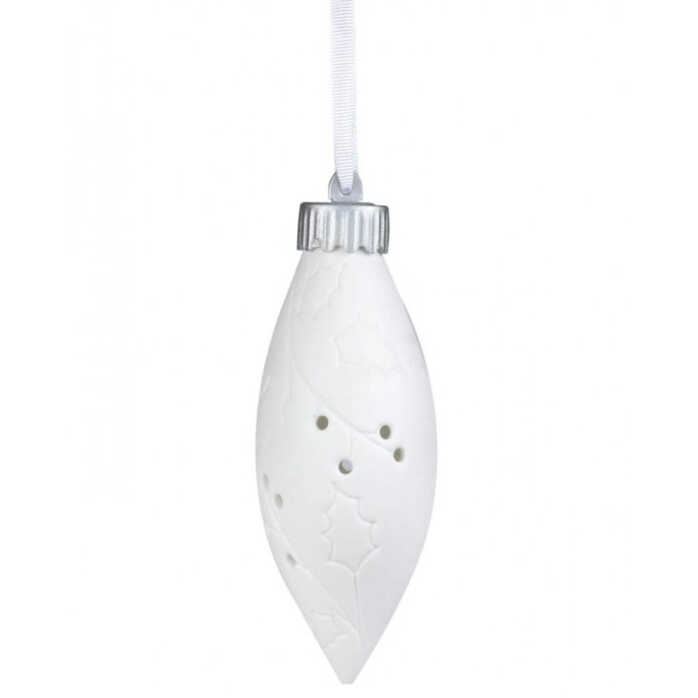 Raeder - Πορσελάνινο Διακοσμητικό Με LED Ilex