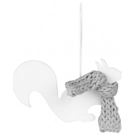 Raeder - Πορσελάνινο Στολίδι Winter Forest Squirell