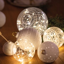 Raeder - Πορσελάνινο Φωτάκι LED Wonder Sphere Medium