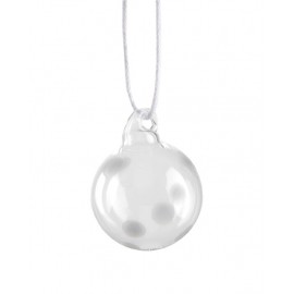 Raeder - Σετ 4 Χριστουγεννιάτικες Μπάλες Silver Mini