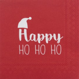 Raeder - Χαρτοπετσέτα Cocktail Happy Ho Ho Ho
