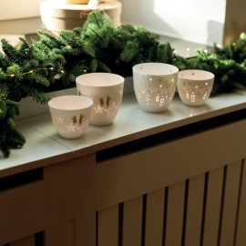 Raeder - Πορσελάνινο Ποτηράκι Για Ρεσώ Mini Poetry Light Houses