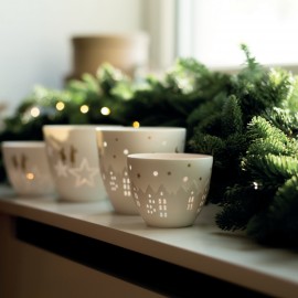 Raeder - Πορσελάνινο Ποτηράκι Για Ρεσώ Mini Poetry Light Houses