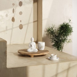 Raeder - Zen Spirit Πορσελάνινο Κηπροπήγιο Inhale Exhale